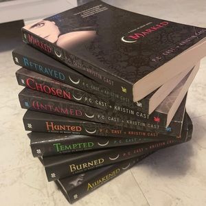 COPY - House of Night series